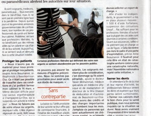 Revue de Presse : La Gazette – 01/04/2020