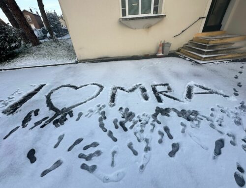 I ♡ MRA (et la neige !)