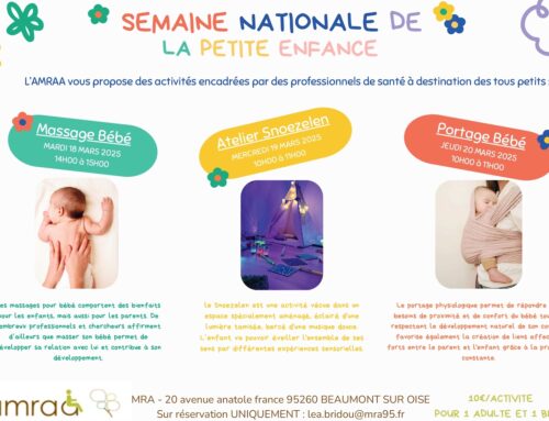 Semaine de la petite enfance à la MRA